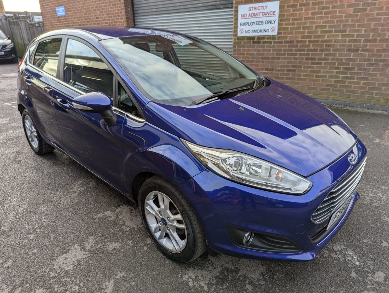 2017 Ford Fiesta