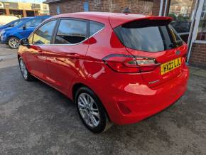 FORD FIESTA 2022 (22) at Mill Street Motors Leicester