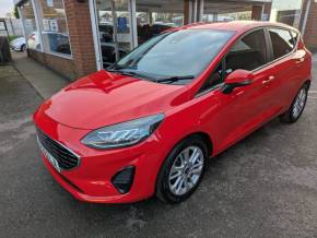 FORD FIESTA 2022 (22) at Mill Street Motors Leicester