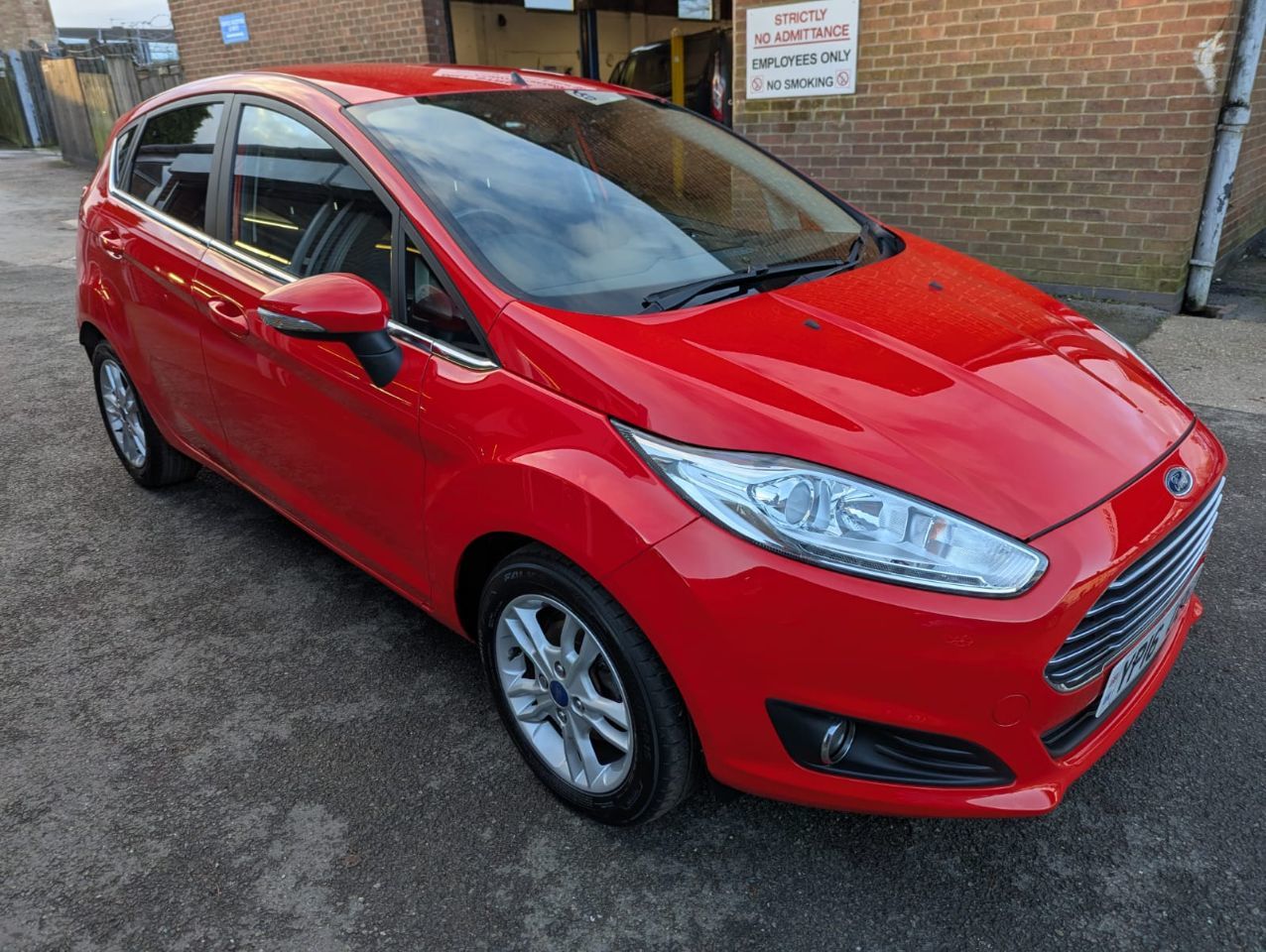 2016 Ford Fiesta