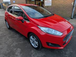 FORD FIESTA 2016 (16) at Mill Street Motors Leicester