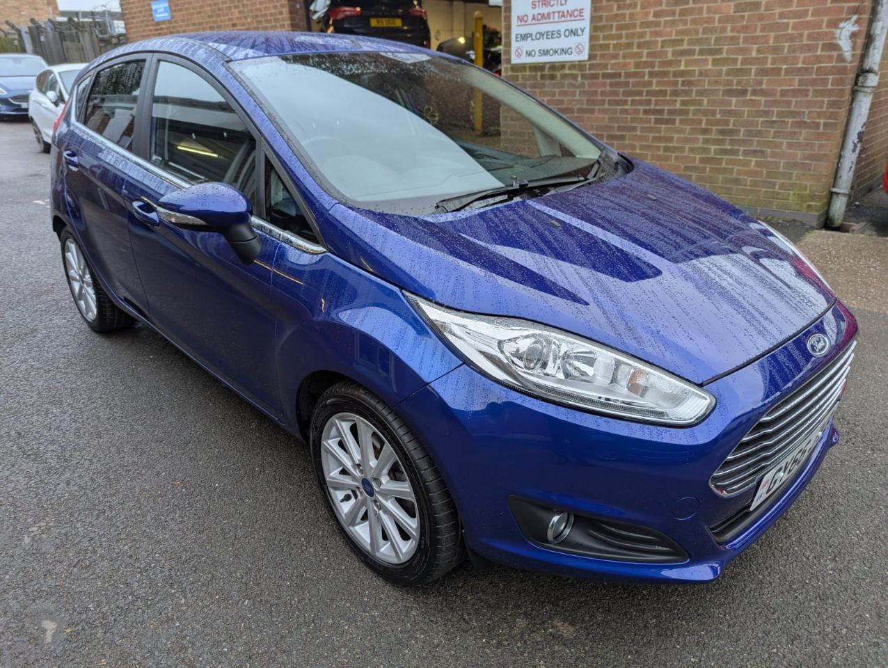 2016 Ford Fiesta