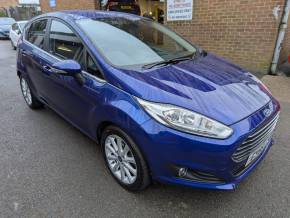 FORD FIESTA 2016 (66) at Mill Street Motors Leicester