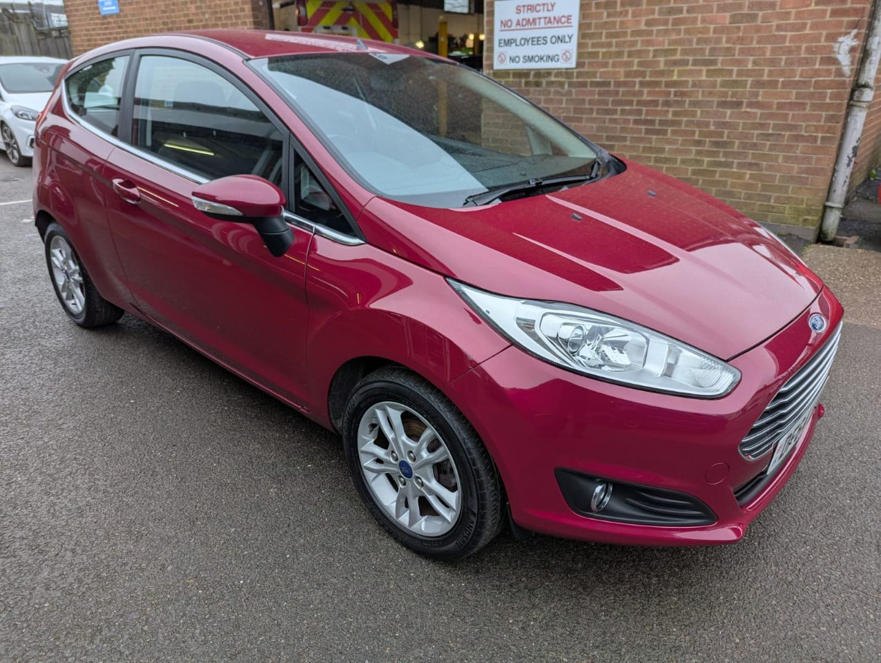 2015 Ford Fiesta