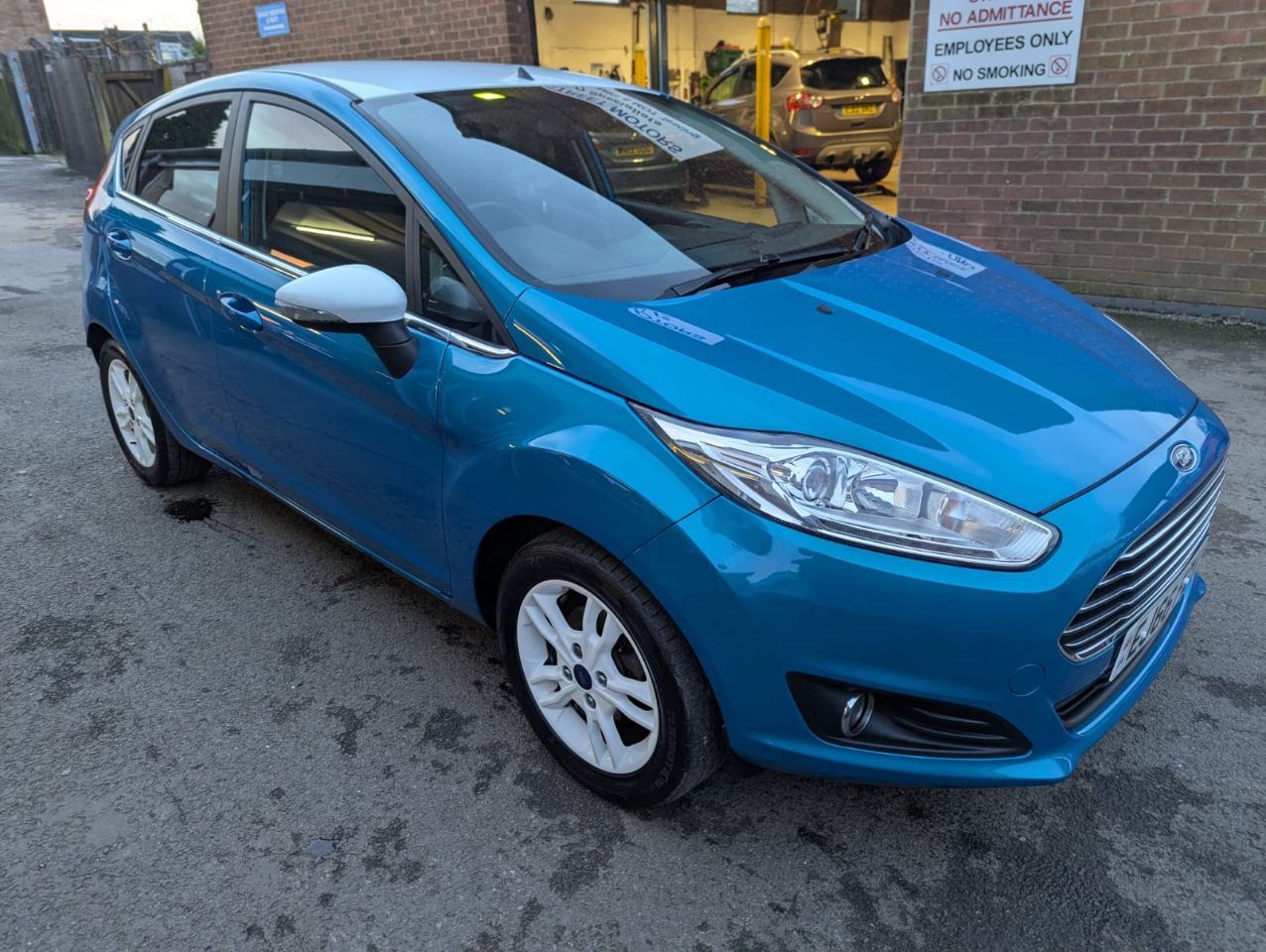 2016 Ford Fiesta