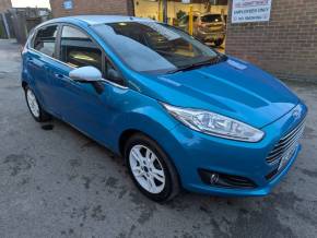 FORD FIESTA 2016 (66) at Mill Street Motors Leicester