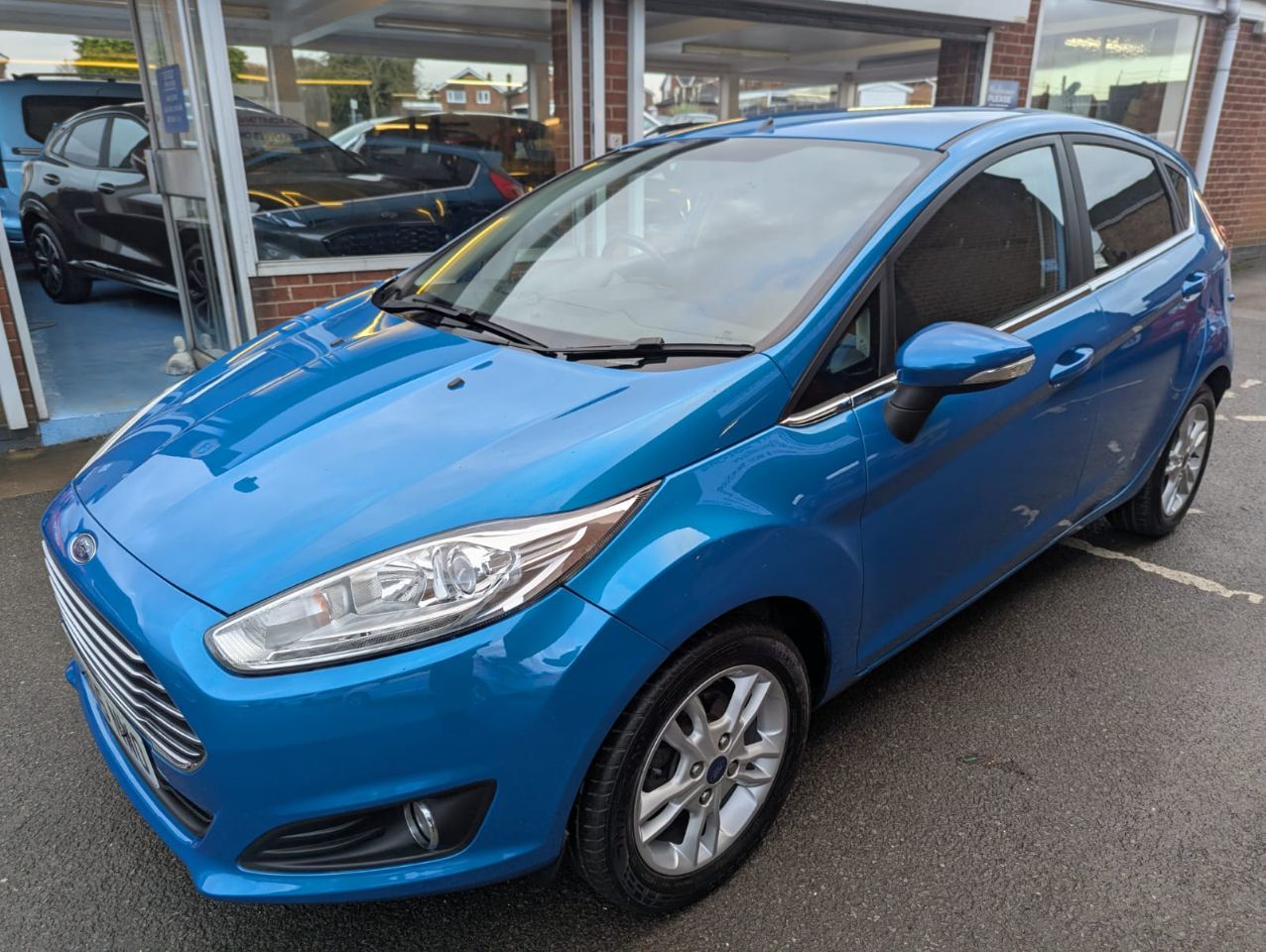 2015 Ford Fiesta