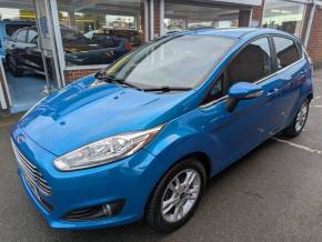 FORD FIESTA 2015 (65) at Mill Street Motors Leicester