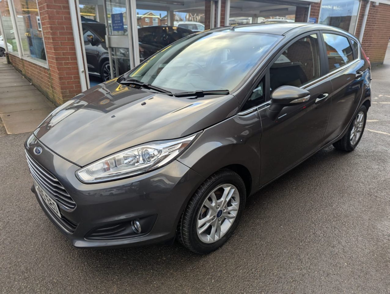 2015 Ford Fiesta