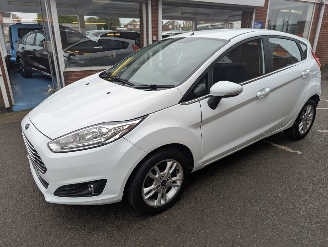 2015 Ford Fiesta