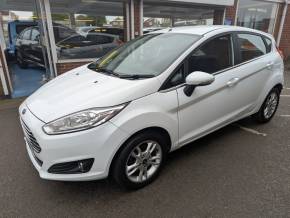 FORD FIESTA 2015 (15) at Mill Street Motors Leicester