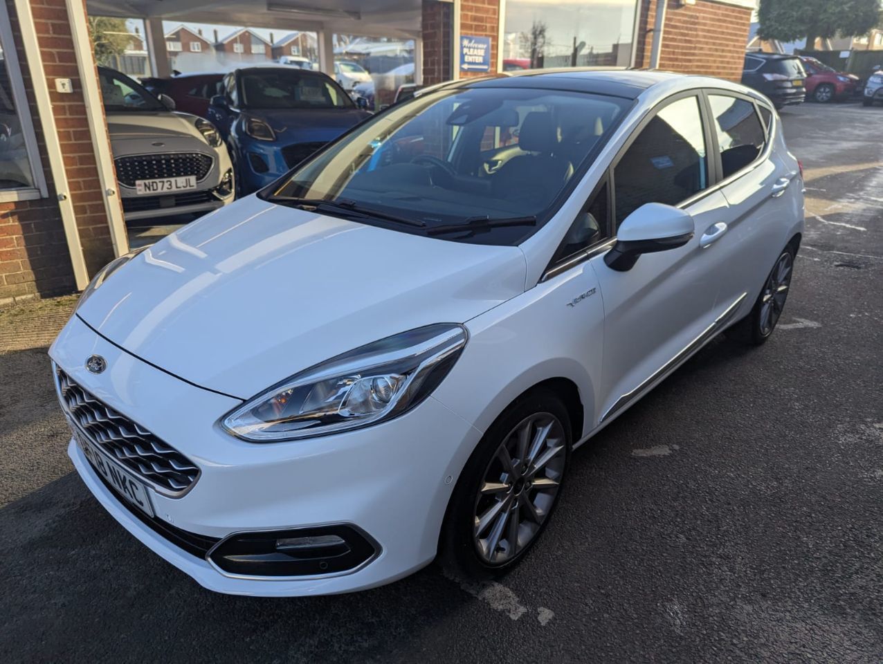 2018 Ford Fiesta-Vignale