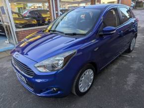 FORD KA+ 2016 (66) at Mill Street Motors Leicester