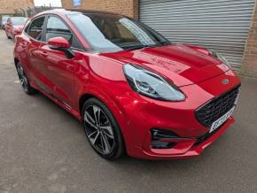 FORD PUMA 2023 (73) at Mill Street Motors Leicester