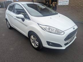 FORD FIESTA 2017 (17) at Mill Street Motors Leicester