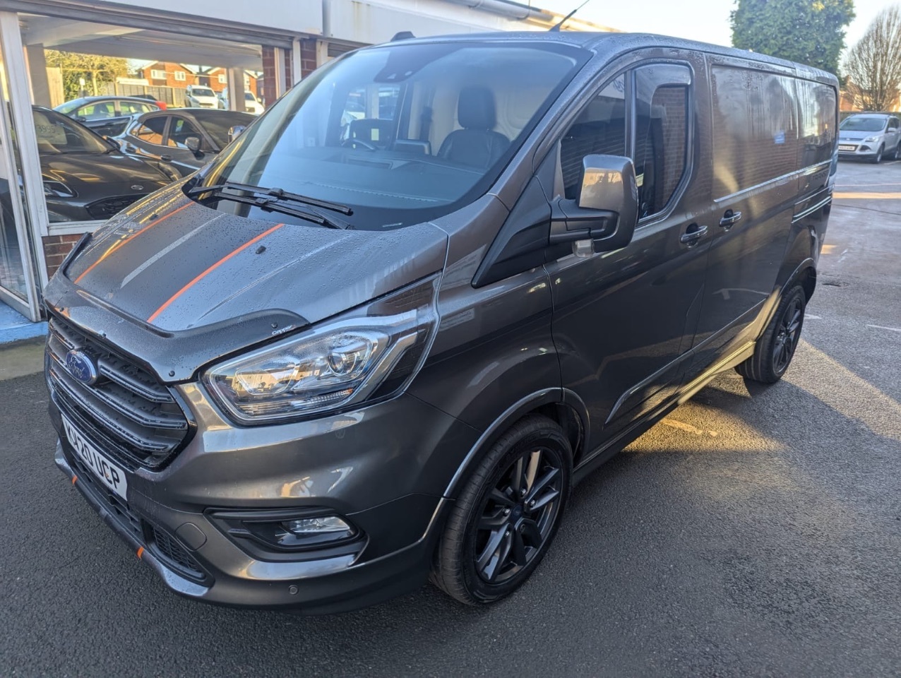 2020 Ford Transit Custom