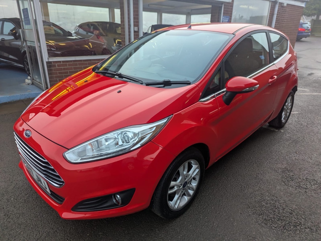 2017 Ford Fiesta