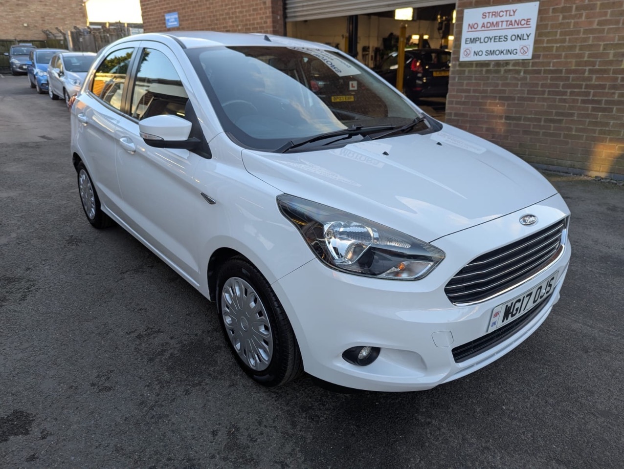 2017 Ford Ka+