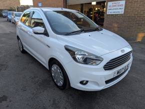 FORD KA+ 2017 (17) at Mill Street Motors Leicester