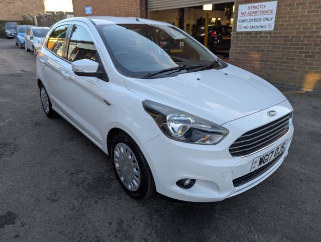 Ford Ka+ 1.2 Studio 5dr Hatchback Petrol White