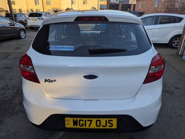 2017 Ford Ka+ 1.2 Studio 5dr