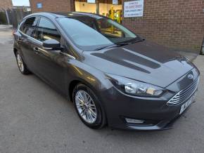 FORD FOCUS 2017 (17) at Mill Street Motors Leicester