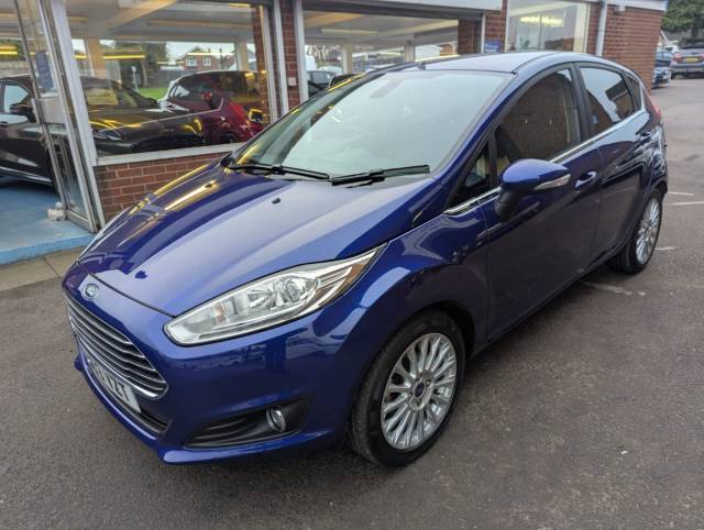 2013 Ford Fiesta 1.0 EcoBoost Titanium 5dr