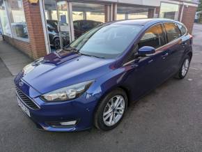 FORD FOCUS 2014 (64) at Mill Street Motors Leicester