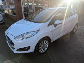 FORD FIESTA 2016 (66) at Mill Street Motors Leicester