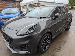 FORD PUMA 2022 (72) at Mill Street Motors Leicester