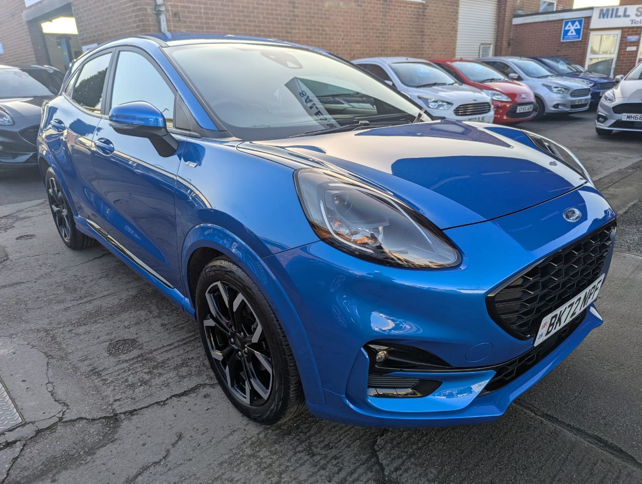 2022 Ford Puma