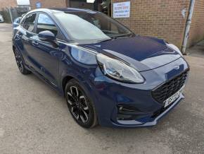 FORD PUMA 2022 (72) at Mill Street Motors Leicester