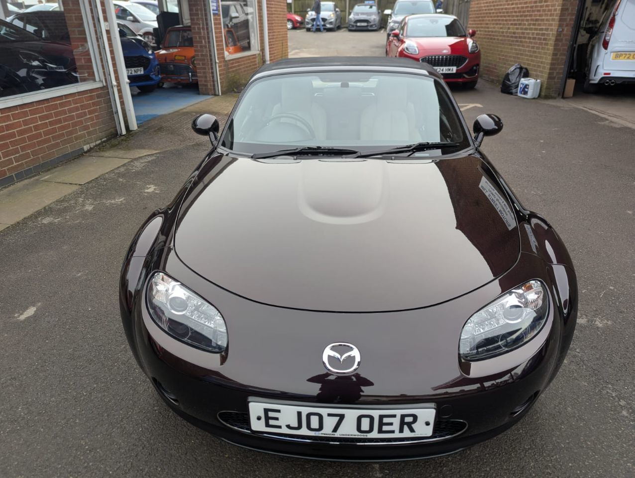 2007 Mazda MX-5