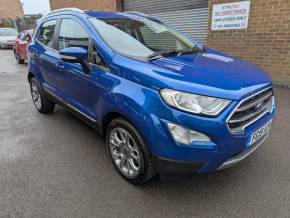 FORD ECOSPORT 2019 (19) at Mill Street Motors Leicester