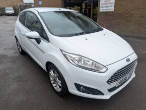 FORD FIESTA 2016 (66) at Mill Street Motors Leicester