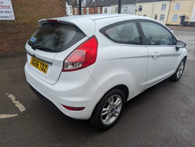 2016 Ford Fiesta 1.0 Zetec 3dr