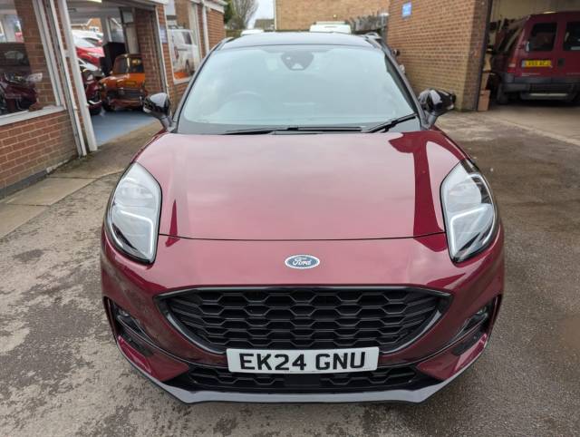 2024 Ford Puma 1.0 EcoBoost Hybrid mHEV Vivid Ruby Ed 5dr DCT