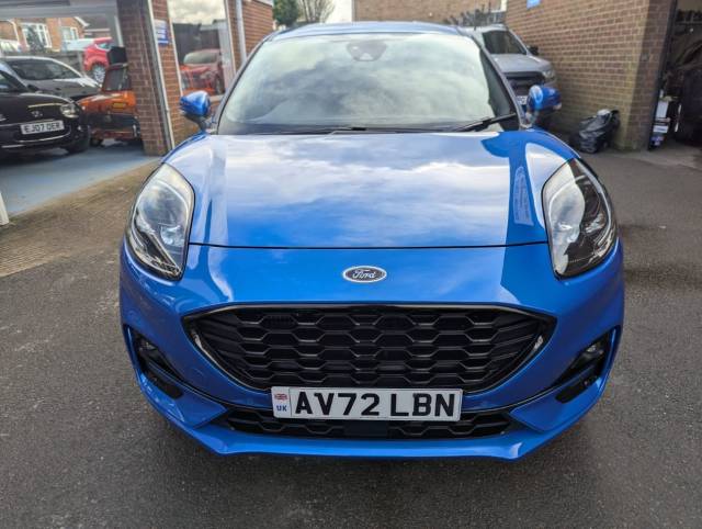 2022 Ford Puma 1.0 EcoBoost Hybrid mHEV ST-Line 5dr