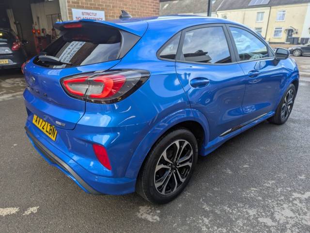 2022 Ford Puma 1.0 EcoBoost Hybrid mHEV ST-Line 5dr