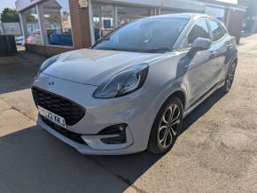 FORD PUMA 2022 (22) at Mill Street Motors Leicester