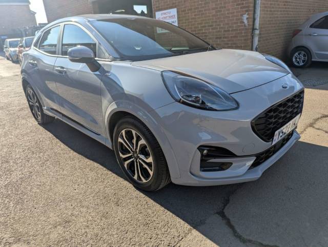 2022 Ford Puma 1.0 EcoBoost Hybrid mHEV ST-Line 5dr