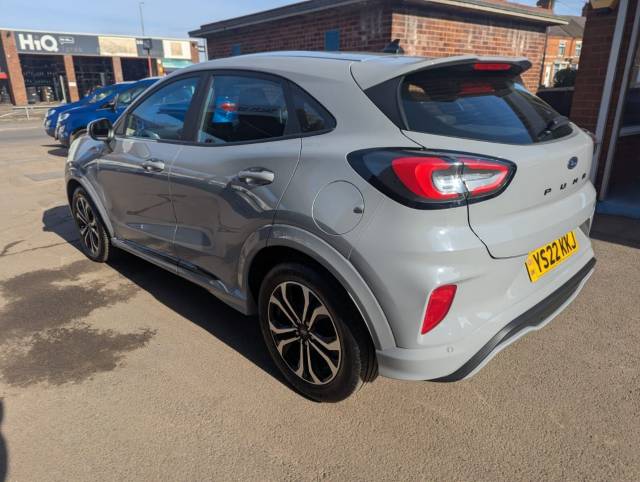 2022 Ford Puma 1.0 EcoBoost Hybrid mHEV ST-Line 5dr