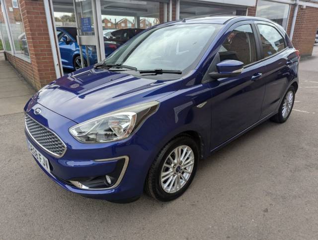 2018 Ford Ka+ 1.2 85 Zetec 5dr