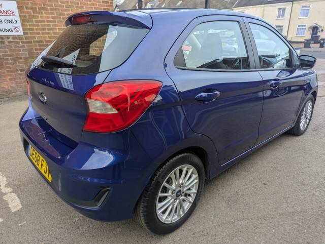 2018 Ford Ka+ 1.2 85 Zetec 5dr