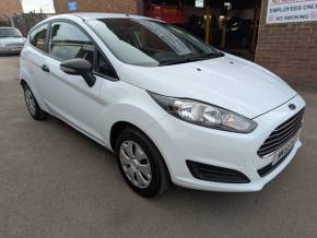 FORD FIESTA 2015 (65) at Mill Street Motors Leicester